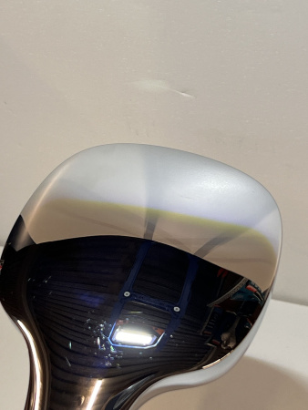 Ручной душ hansgrohe Croma Select E 110 3jet Multi 26810400/U1, белый/хром, уцененный товар