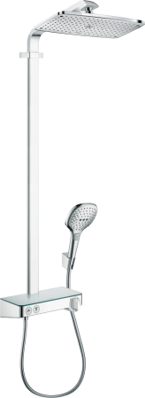 Душевая система hansgrohe Raindance E 360 1jet с термостатом ShowerTablet Select 300 27288000, хром