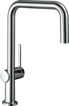 Смеситель для кухонной мойки hansgrohe Talis M54 U 220, 1jet 72806000, хром