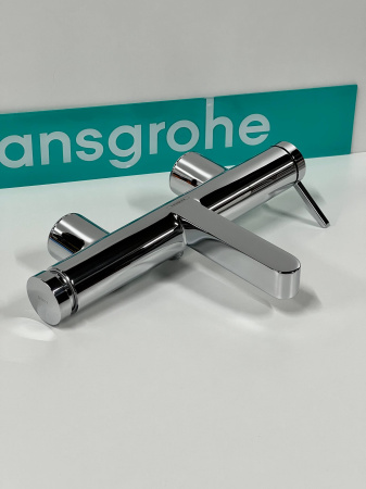 Смеситель для ванны hansgrohe Finoris 76420000/U, хром, уцененный товар