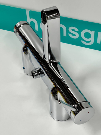 Смеситель для ванны hansgrohe Finoris 76420000/U, хром, уцененный товар