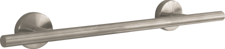 Поручень hansgrohe Logis 40513820, шлифованный никель