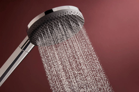 Ручной душ hansgrohe Raindance Alive Select S, 24500000, хром