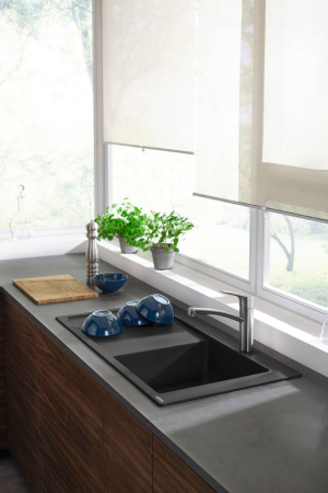 Смеситель для кухни hansgrohe MySport однорычажный, M, 13861000, хром