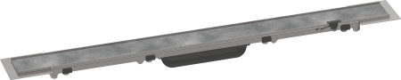 Внешняя часть трапа для душа hansgrohe RainDrain Rock, 70 см, укорачиваемая, для облицовки плиткой 56030000