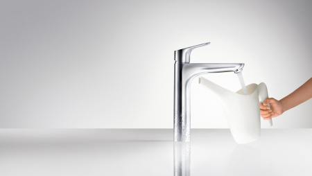 Смеситель для раковины hansgrohe Focus 190, 31608000/U, хром, уцененный товар