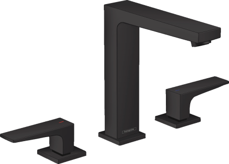 Смеситель для раковины hansgrohe Metropol 160 32515670, матовый черный