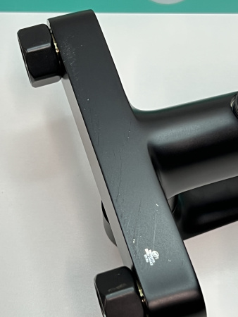 Смеситель для ванны hansgrohe Talis E 71740670/U, матовый черный, уцененный товар