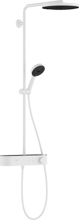 Душевая система hansgrohe Pulsify Showerpipe 260, 1jet, 24220700, матовый белый