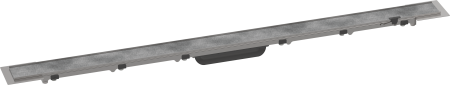 Внешняя часть трапа для душа hansgrohe RainDrain Rock, 100 см, укорачиваемая, для облицовки плиткой 56033000