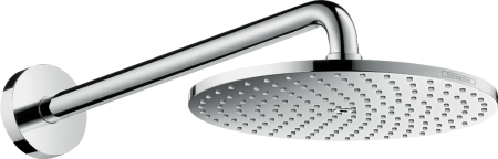 Верхний душ hansgrohe Raindance S 240 1jet с настенным кронштейном 27607000, хром