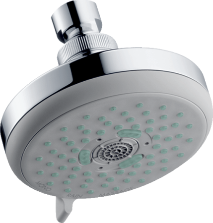 Верхний душ hansgrohe Croma 100 3jet Multi 27443000, хром