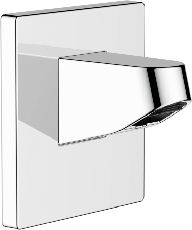 Душевой кронштейн hansgrohe Pulsify 105 настенный 24139000, хром