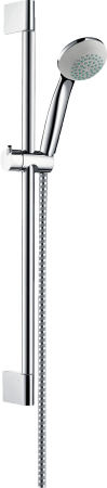Душевой гарнитур hansgrohe Crometta 85 1jet Mono со штангой 65 см 27728000, хром