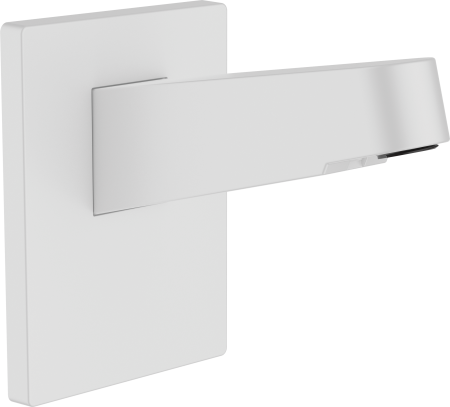 Душевой кронштейн hansgrohe Pulsify 260 настенный 24149700, матовый белый
