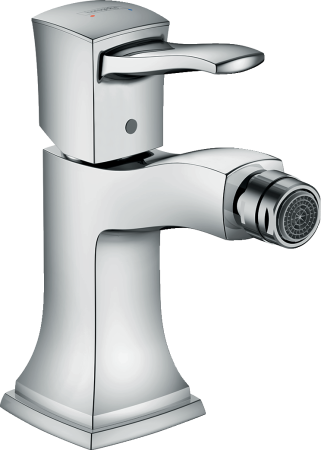 Смеситель для биде hansgrohe Metropol Classic со сливным гарнитуром 31320000, хром