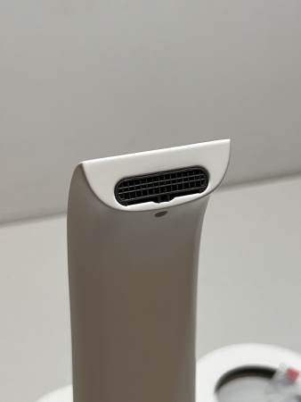Внешняя часть смесителя для раковины hansgrohe Vivenis скрытого монтажа, настенный 75050700/U, матовый белый, уцененный товар