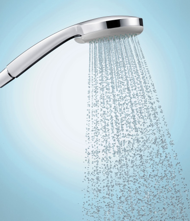 Ручной душ hansgrohe Croma 100 4jet Vario 28535000/U, хром, уцененный товар