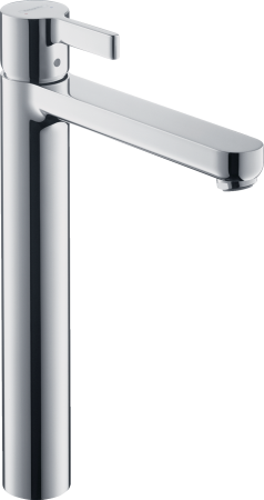 Смеситель для раковины hansgrohe Metris S 260 со сливным гарнитуром 31022000, хром
