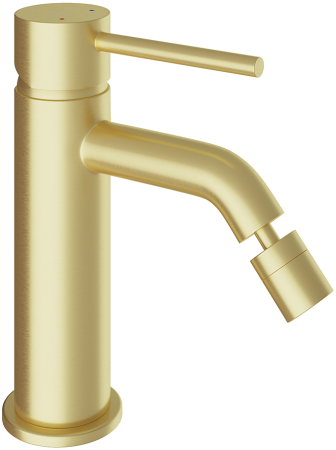 Смеситель для биде Aqueduto CANO CAN0550, шлифованное золото