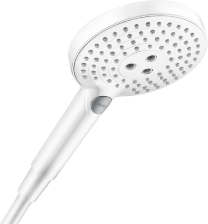 Ручной душ hansgrohe Raindance Select S 120 3jet EcoSmart 26531700, матовый белый