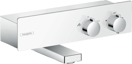 Термостат для ванны hansgrohe ShowerTablet 350, 13107400, белый/хром
