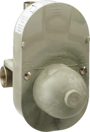 Встраиваемая часть однорычажного смесителя для ванны hansgrohe 31741180