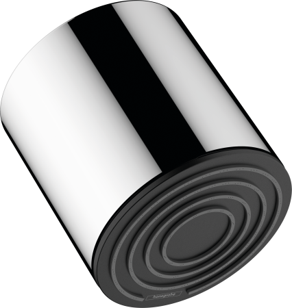 Верхний душ hansgrohe Pulsify S 105 1jet EcoSmart+ 24132000, хром