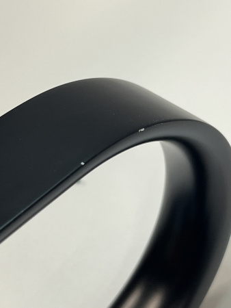 Смеситель для раковины hansgrohe Vivenis 210 с поворотным изливом и сливным гарнитуром, 75030670/U, матовый черный, уцененный товар