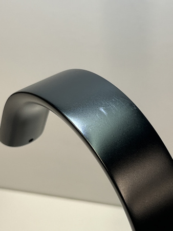 Смеситель для раковины hansgrohe Vivenis 210 с поворотным изливом и сливным гарнитуром, 75030670/U, матовый черный, уцененный товар