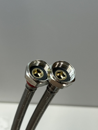 Смеситель для раковины hansgrohe Vivenis 210 с поворотным изливом и сливным гарнитуром, 75030670/U, матовый черный, уцененный товар