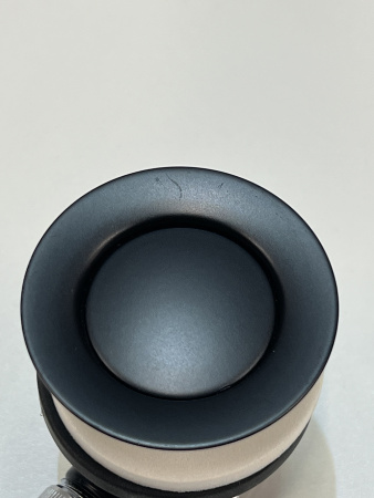 Смеситель для раковины hansgrohe Vivenis 210 с поворотным изливом и сливным гарнитуром, 75030670/U, матовый черный, уцененный товар