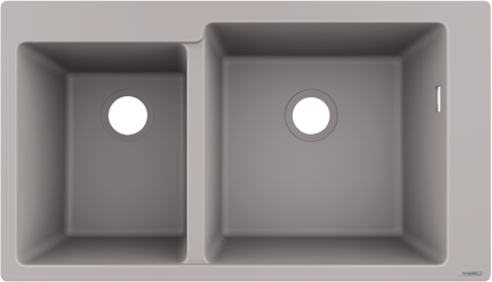 Встраиваемая мойка hansgrohe S51, S510-F760