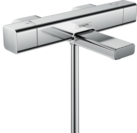 Термостат для ванны hansgrohe Ecostat E 15774000/U, хром, уцененный товар