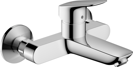Смеситель для раковины hansgrohe Logis настенный 71225000, хром