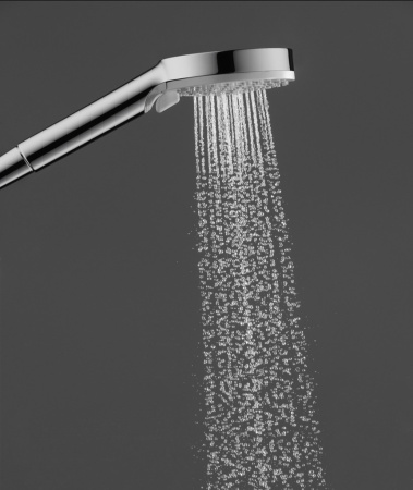 Ручной душ hansgrohe Vernis Blend 100 2jet Vario 26270000/U, хром, уцененный товар