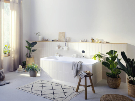 Душ для собак hansgrohe DogShower 150 3jet с массажной струей 26640700, матовый белый