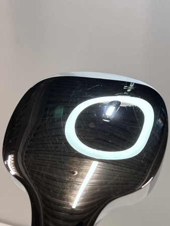 Ручной душ hansgrohe Croma Select E 110 3jet Vario 26812400/U1, белый/хром, уцененный товар