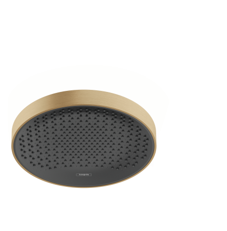 Верхний душ hansgrohe Rainfinity 360 1jet 26231140, шлифованная бронза 