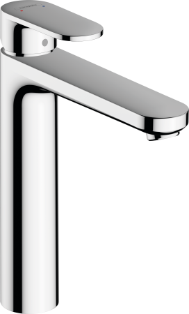 Смеситель для раковины hansgrohe Vernis Blend 190, со сливным гарнитуром 71552000, хром