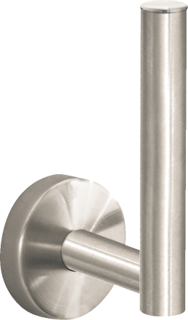 Держатель для запасного рулона туалетной бумаги hansgrohe Logis 40517820, шлифованный никель