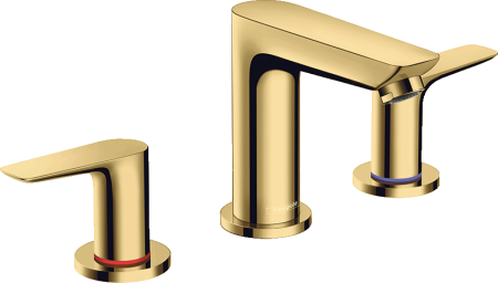 Смеситель для раковины hansgrohe Talis E 150 71733990, полированное золото