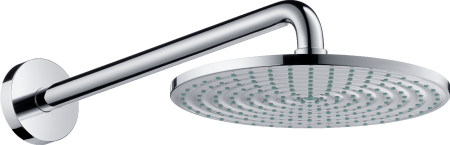 Верхний душ hansgrohe Raindance S 240 1jet с настенным кронштейном 27474000, хром