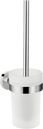 Туалетный ершик hansgrohe Logis Universal с настенным держателем 41722000, хром