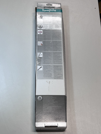 Душевой гарнитур hansgrohe Vernis Blend 100 Vario 2 режима, cо штангой 65 см 26275000/U, хром, уцененный товар