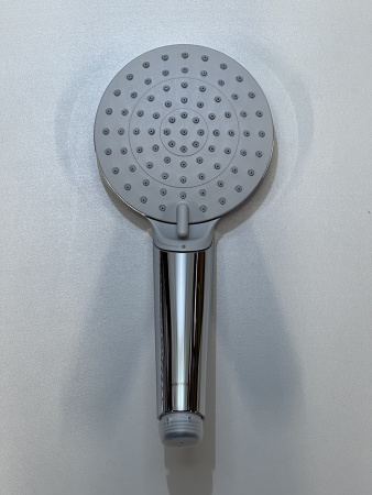 Душевой гарнитур hansgrohe Vernis Blend 100 Vario 2 режима, cо штангой 65 см 26275000/U, хром, уцененный товар