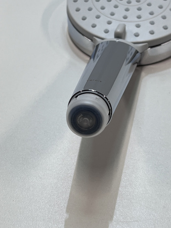 Душевой гарнитур hansgrohe Vernis Blend 100 Vario 2 режима, cо штангой 65 см 26275000/U, хром, уцененный товар
