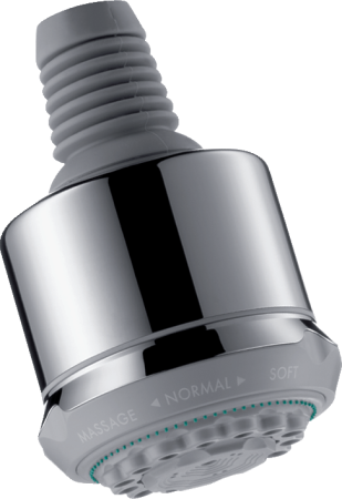 Верхний душ hansgrohe Clubmaster 93 3jet 28496000, хром