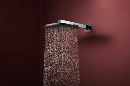 Верхний душ hansgrohe Raindance Alive S 300 2jet с кронштейном, 24540000, хром