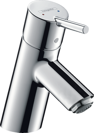 Смеситель для раковины hansgrohe Talis S 70, без сливного гарнитура 32031000, хром